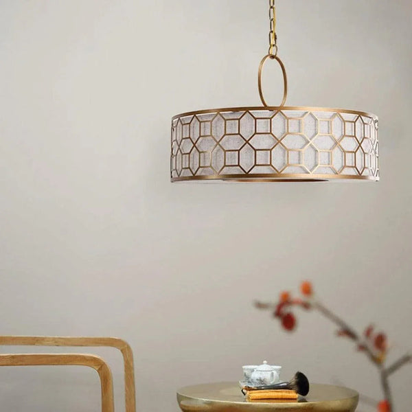 Allegretto Round Chandelier