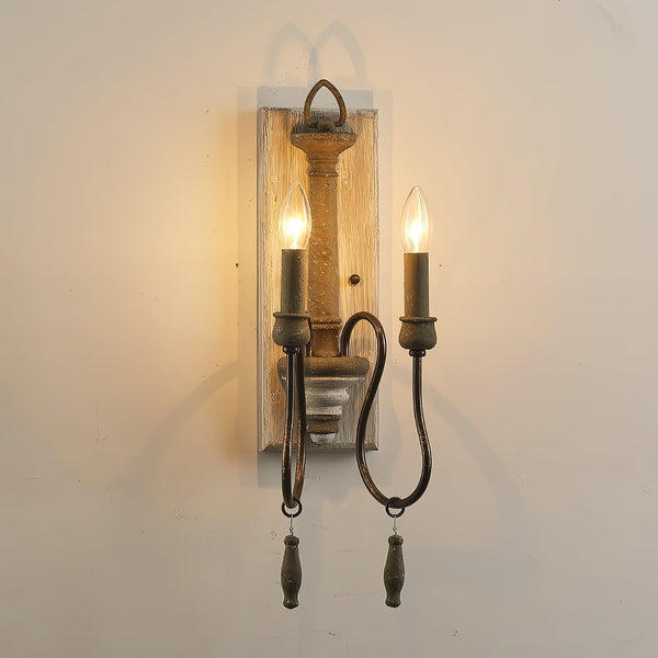 Zoe Vintage Classic Wall Lamp