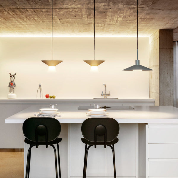 Viro Marble Sphere Pendant Light