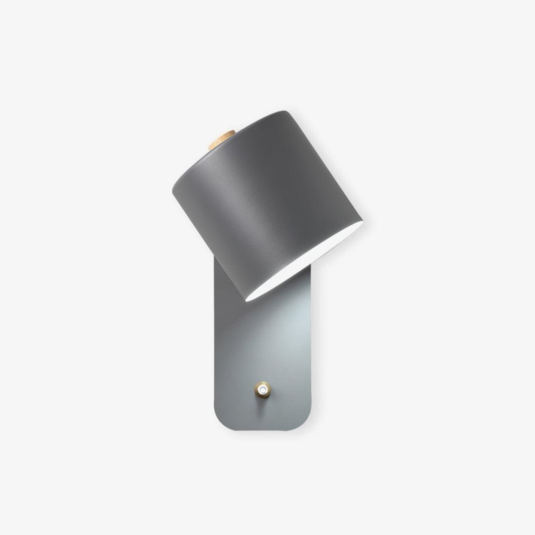 Lumuiella Wall Lamp Rotatable Cylinder