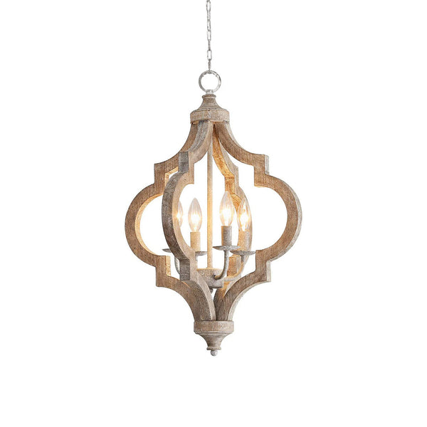 Fervor Wooden Chandelier