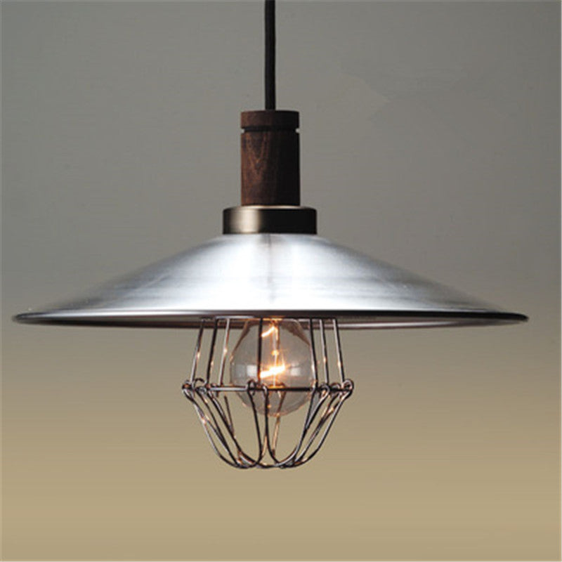 Alessio Industrial Vintage Pendant Light Metal Kitchen Restaurant