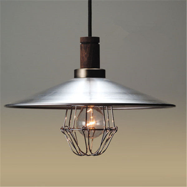 Alessio Industrial Vintage Pendant Light Metal Kitchen Restaurant