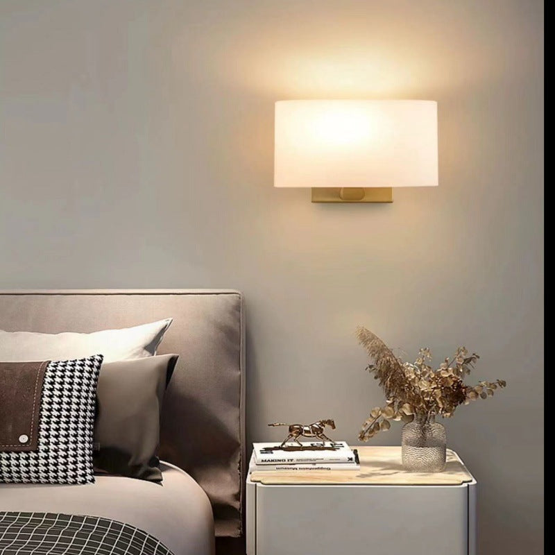 Arisha Indoor Wall Lamp Bedroom Glass Nordic Style