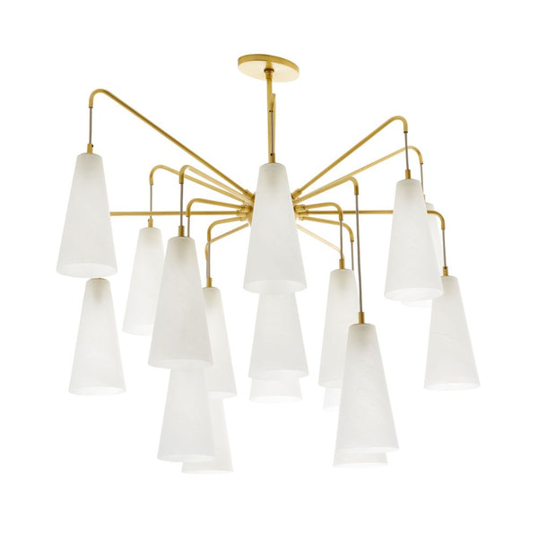 Avtheira Postmodern Luxury Glass Chandelier