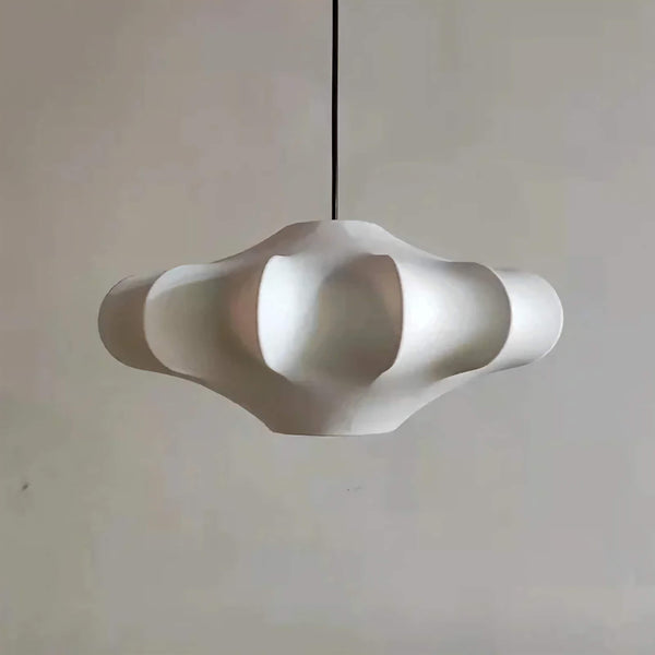 Silk Pendant Light | White