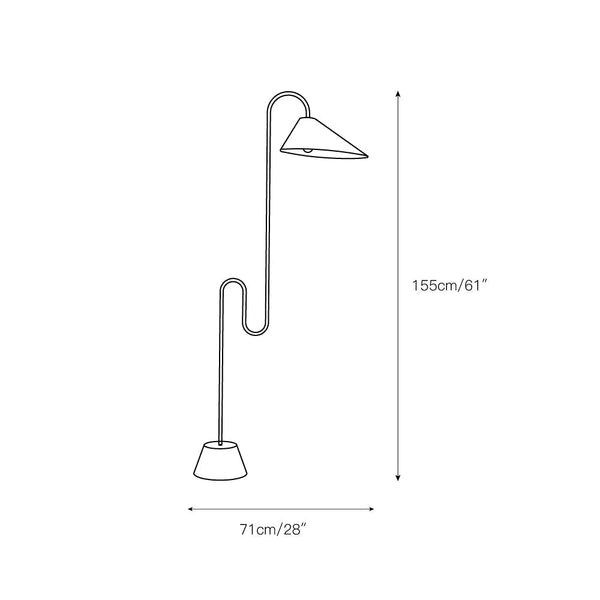 Rosilia Floor Lamp