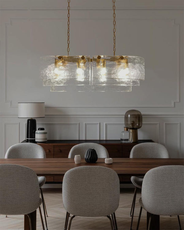 The Éclat Chandelier | Clear Glass Edition | CLND039