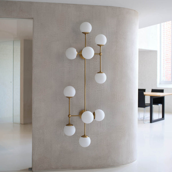Ulfuvyo Glass Wall Lamp