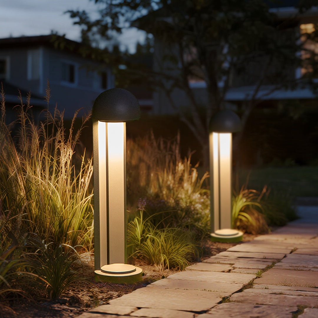 Elaorora Poles Modern Minimalist Outdoor Lights