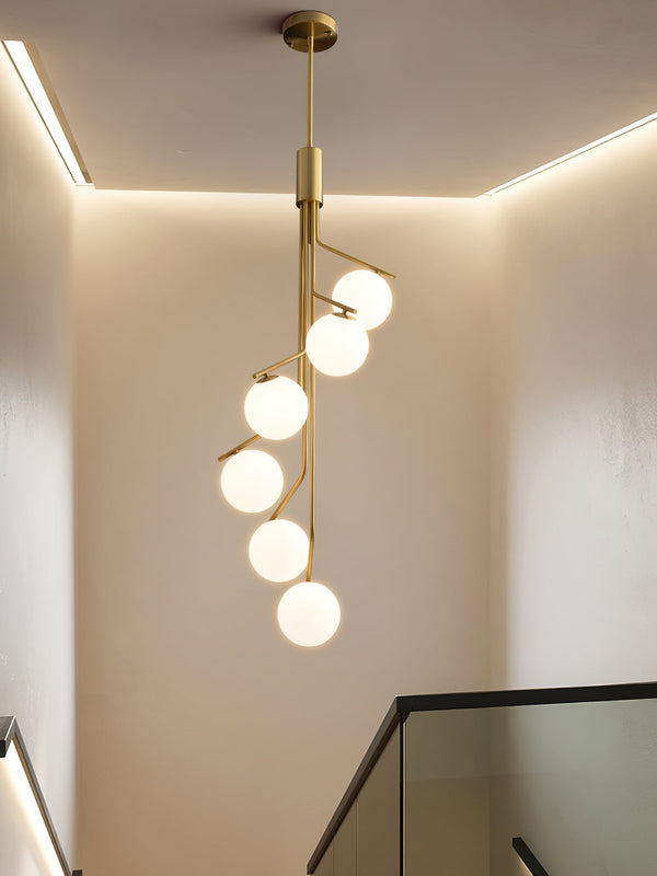 Ageet Glass Pendant Light