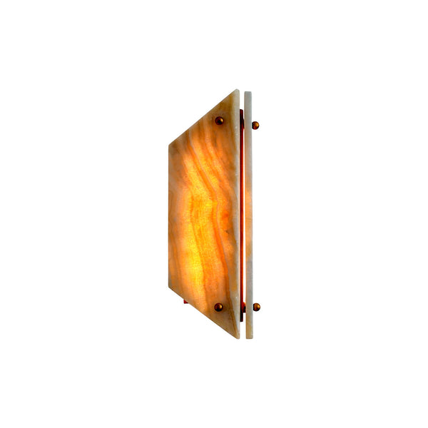 Elaeira Stone Alabaster Wall Lamp