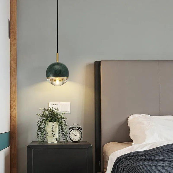 Marble Balls Pendant Lamp