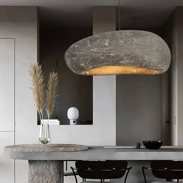 Modern Wabi Sabi Pendant Light