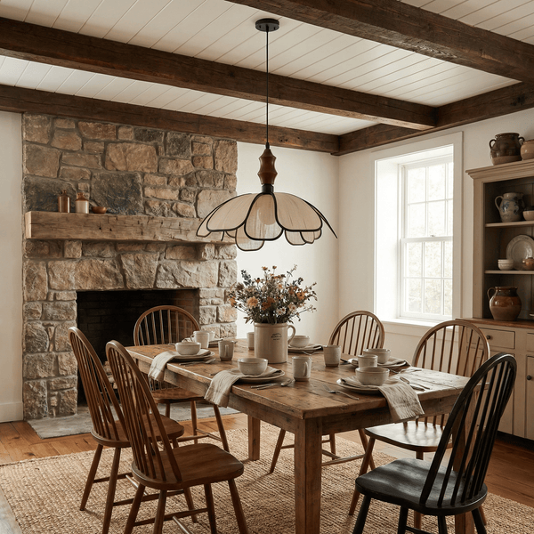 Petaline Whisper Pendant Lamp