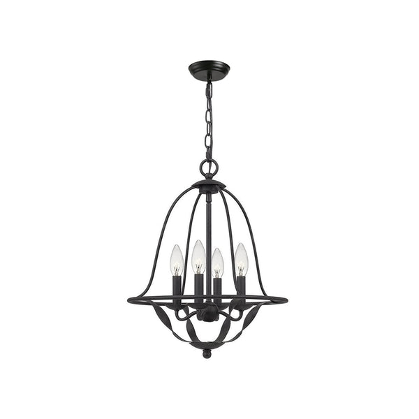 Luxnova Vintage Industrial Pendant Lamp