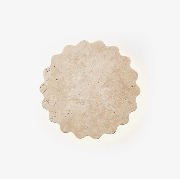 Luna Scallop Wall Lamp