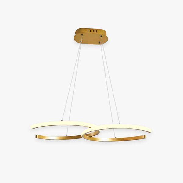 Modern Round Pendant Light LED Design for Dining Room