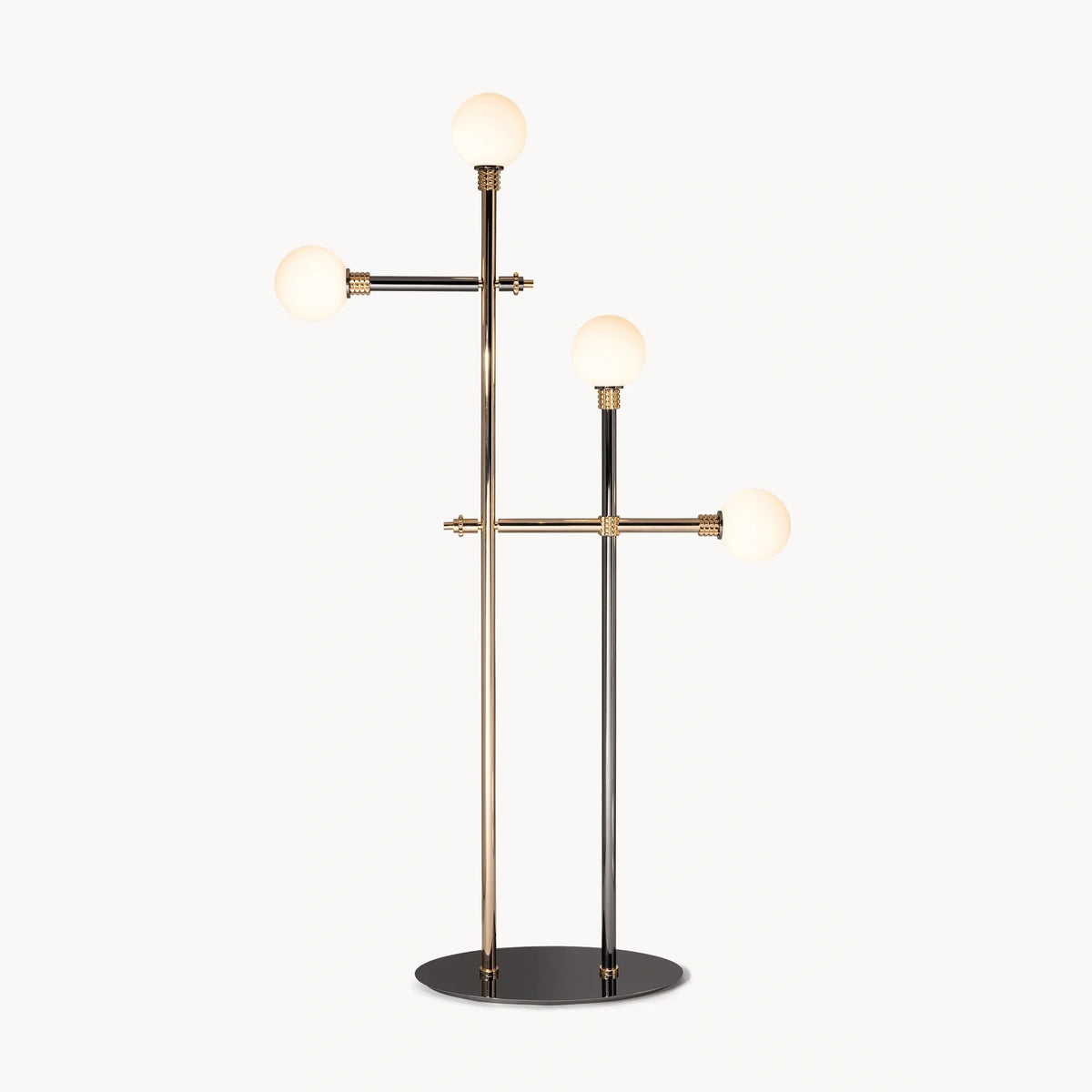 Milano Orbital Floor Lamp | Opaline Glass | CLMLO180