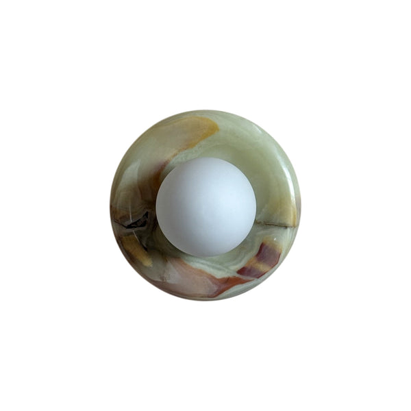 Vivina Cyan Jade Sconce Wall Lamp