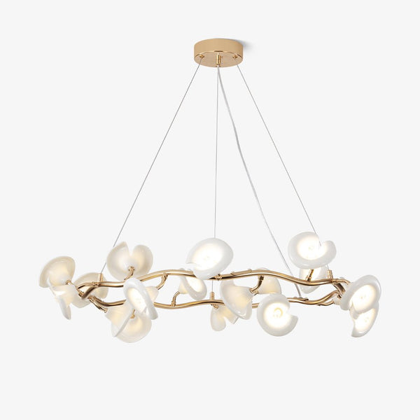 Cerisium Blossom Chandelier