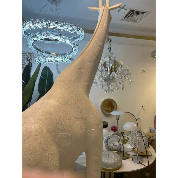 White Giraffe Lamp | Crystal Chandelier | CL025A