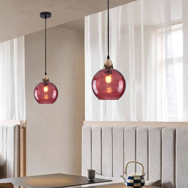Avo Ripple Glass Pendant Lights