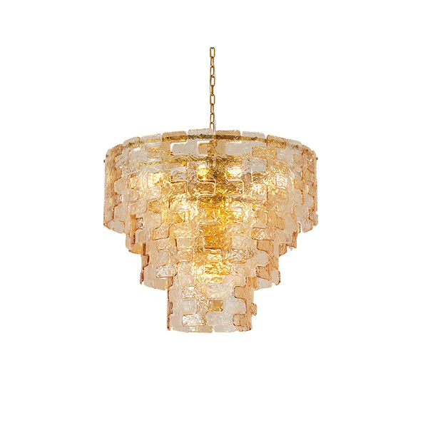 Glass Chandelier