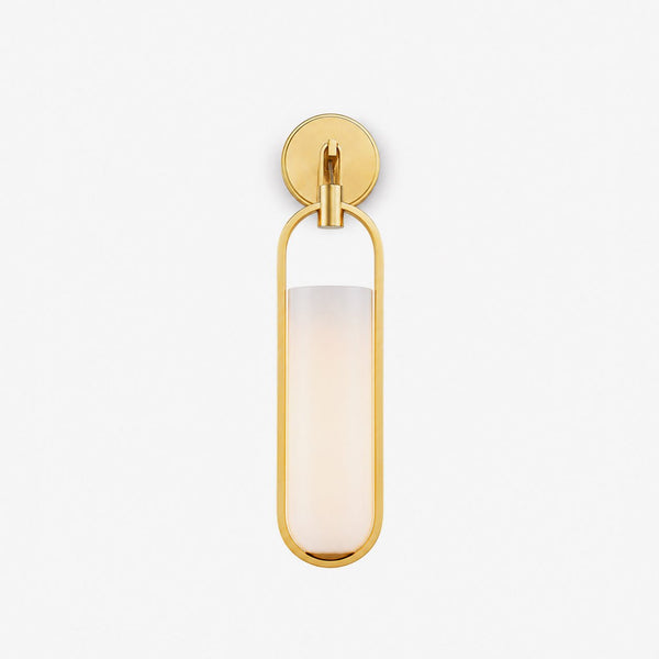 Oval Capsule Wall Sconce