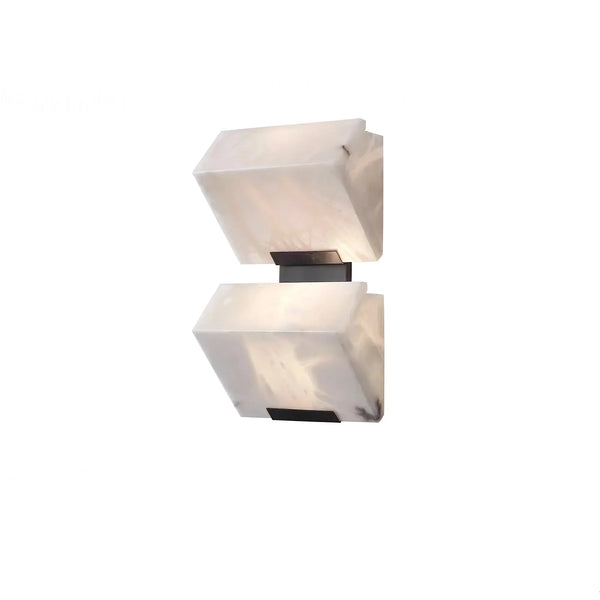Alabaster Staircase Wall Lamp