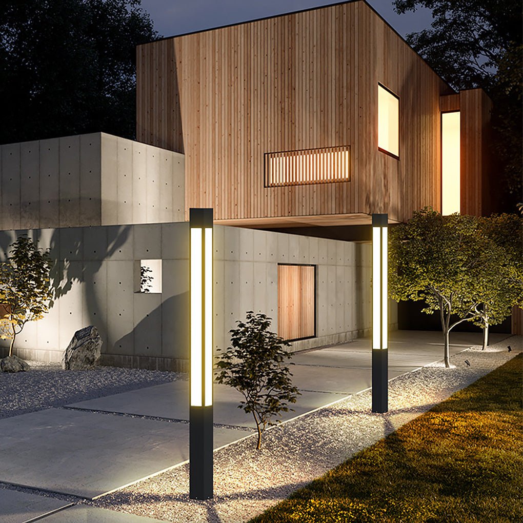 Mirelian Bollard Garden Solar Outdoor Lighting