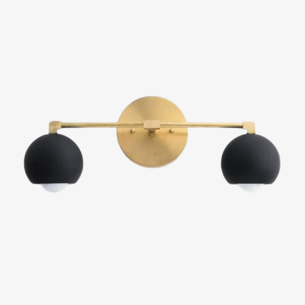 Chroma Globe Wall Sconce Light