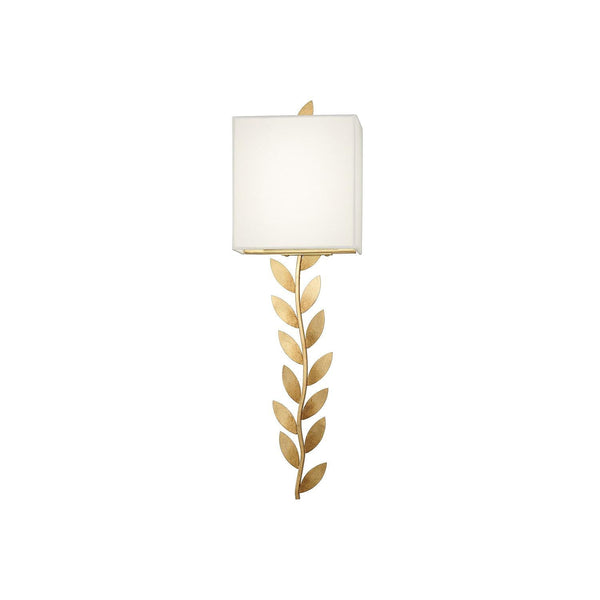 Plotuvyo Grove Brass Fabric Wall Lamp