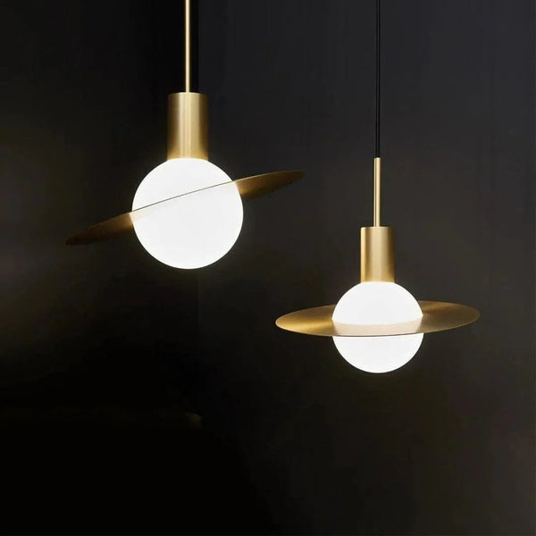 Saturne Pendant Light