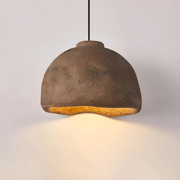 Wabi-Sabi Pendant | Earth Tones