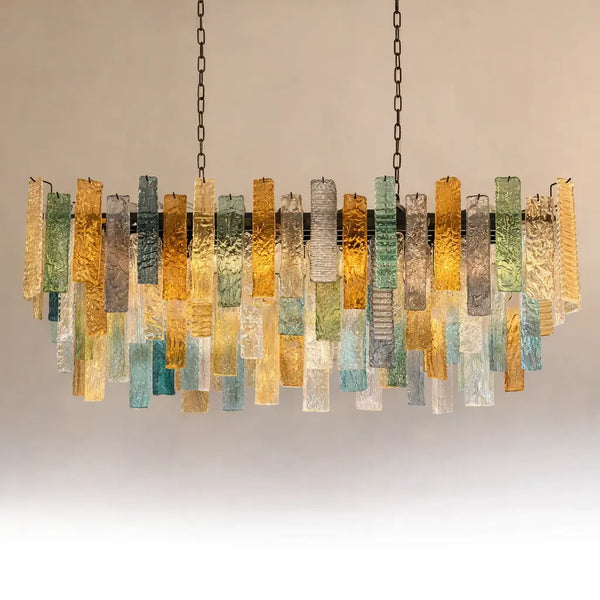 Laguna Listelli | Murano-Style Glass & Brass | CLLIST
