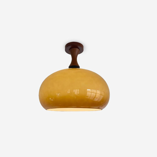 Eiralel Amber Glass Ceiling Light