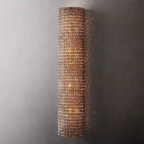 Amber Crystal Wall Sconce | CLSC0951W
