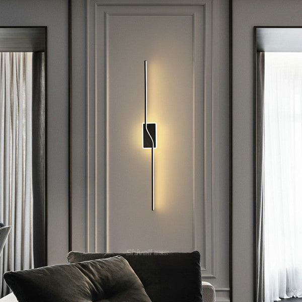 Minimalist Long LED Wall Light Indoor