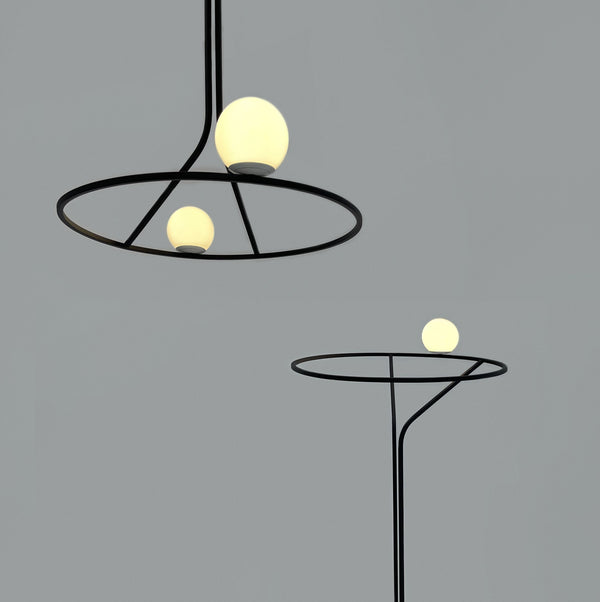 Ilthael Brass Glass Chandelier