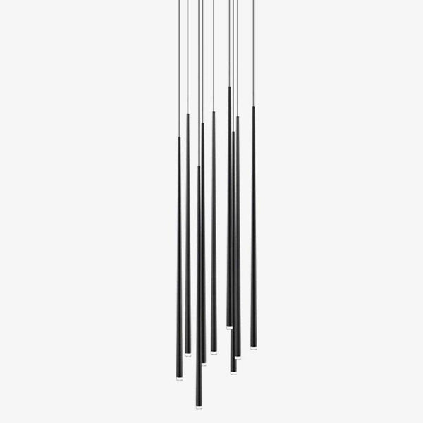 Slender Cone Chandelier