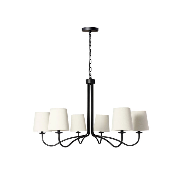 Kvennuvyn Fabric Chandelier
