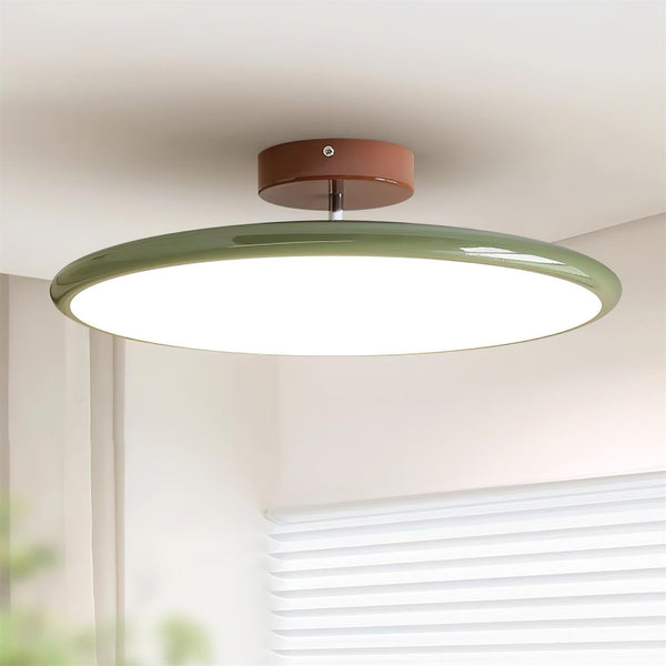 Azorila Green Ceiling Lamp