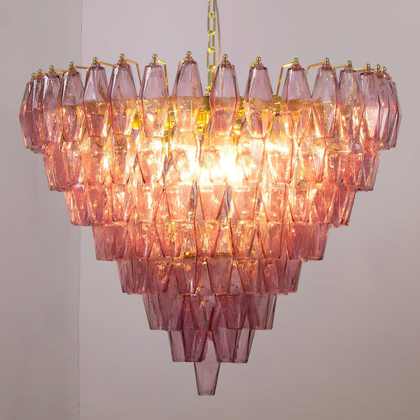 Rosalique Glass Chandelier