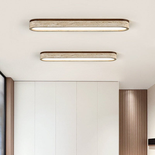Strata Vein Linear Ceiling Light