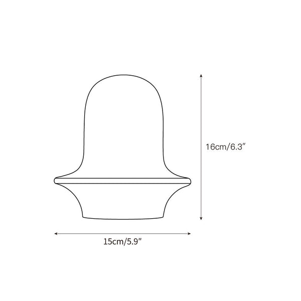 Zeloror Travertine Wall Lamp