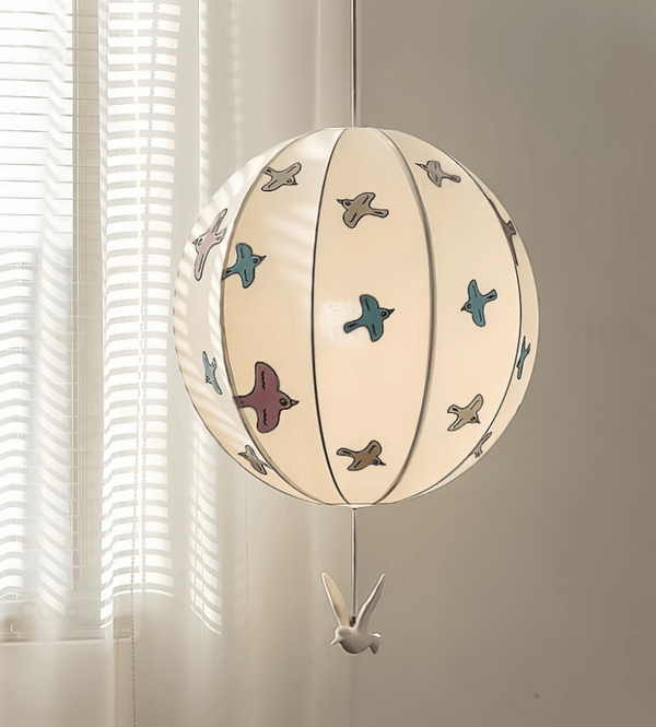 Bird Balloon Pendant Light