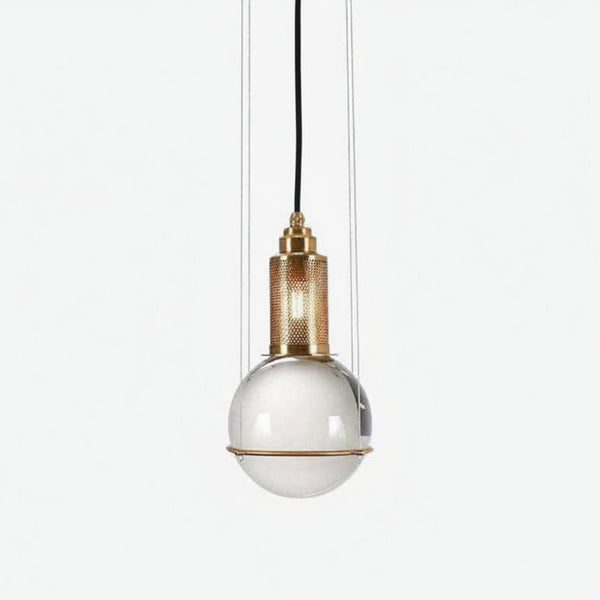 Floating Globe Pendant Light