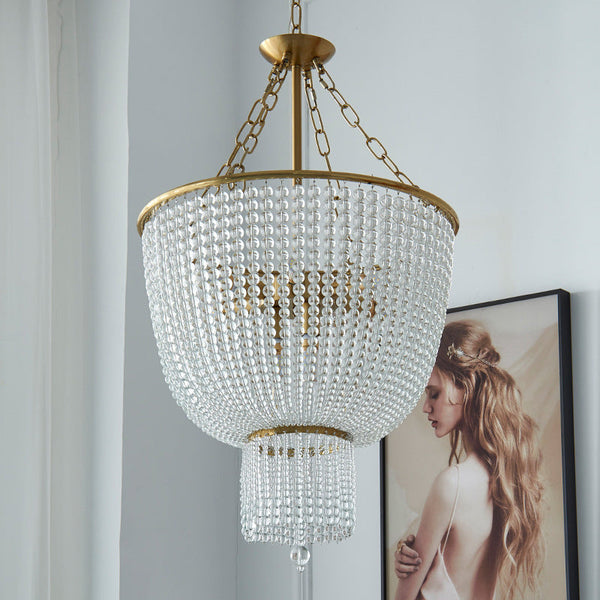 Silva Modern LED Chandelier Crystal Living Room Bedroom