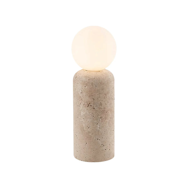 Travertine Cleona Table Lamp